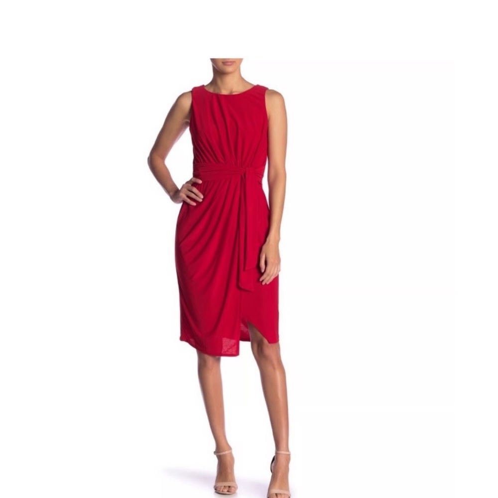 Nwt Superfoxx light red/choral colored sleeveless dress